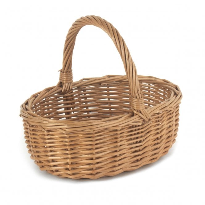 Child Mini Double Steamed Shopper Basket (L x W x H) 21 x 17 x 8cm