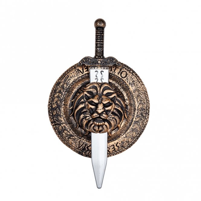 Child Roman Sword & Shield Set