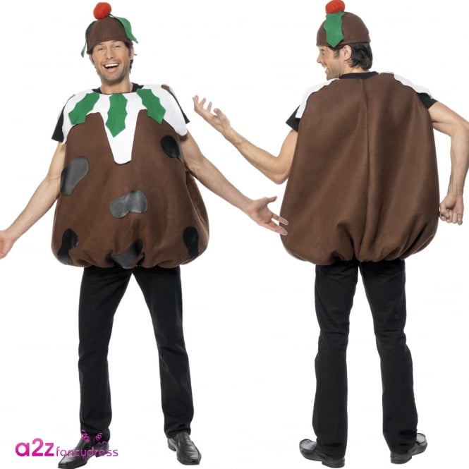 Christmas Pudding - Adult Costume