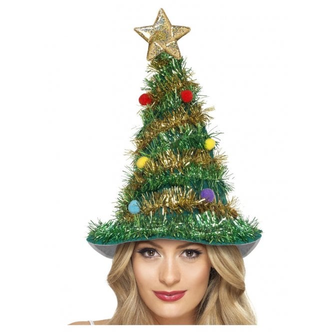  Christmas Tree Hat
