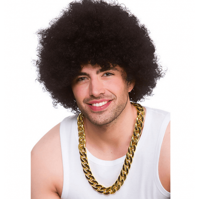 Chunky Gold Chain - Adult Accessory