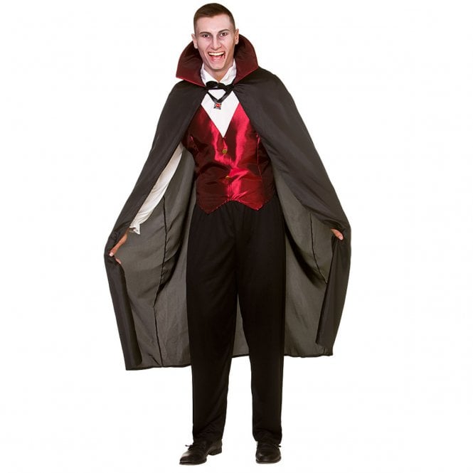 Classic Vampire - Adult Costume *IMPERFECT*