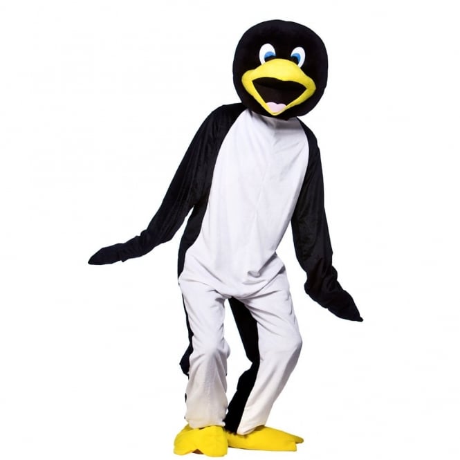 Cool Penguin Mascot - Adult Costume