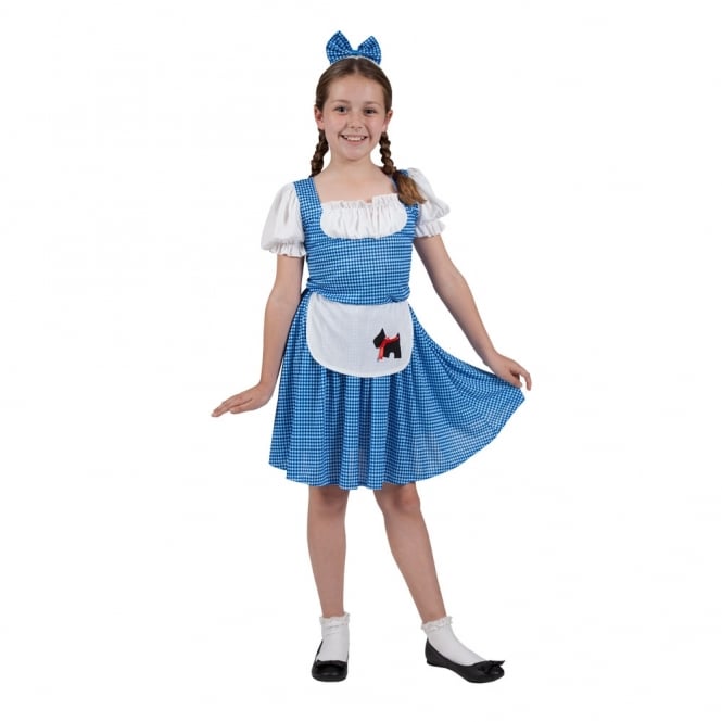 Country Girl - Kids Costume - Size 5-7 Years