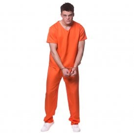 County Jail Orange Convict