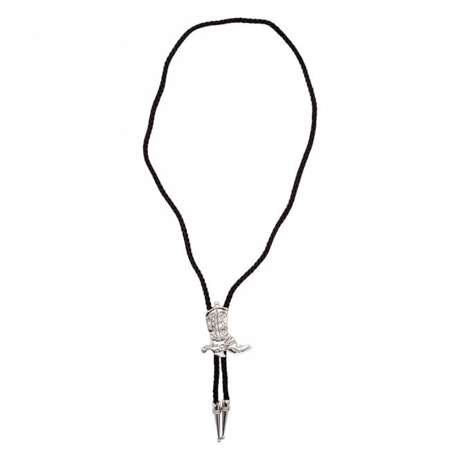 Cowboy Boot Bolo Tie