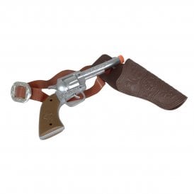 Cowboy Plastic Holster & Gun Set with Belt (3 Years +)