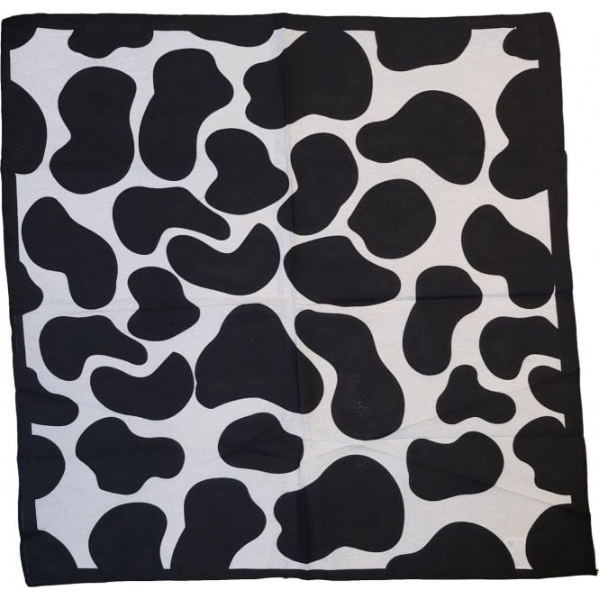 Cowprint Bandana