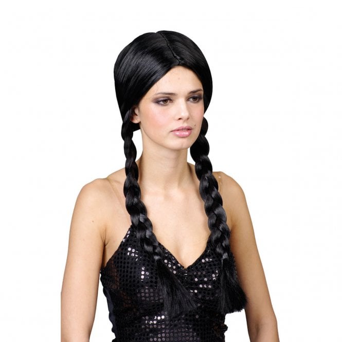 Creepy School Girl Wig - Adult Accessory