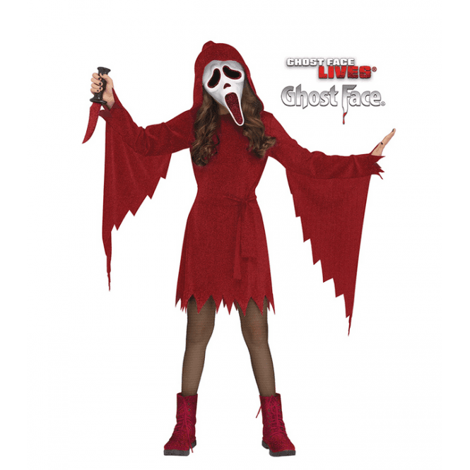 Crimson Ghost Face® Girls