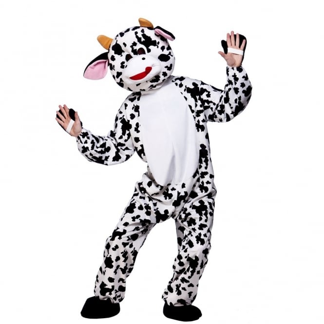 Cute Cow Mascot (NEW) - Adult Costume