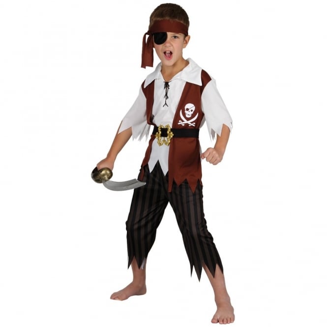 Cutthroat Pirate - Kids Costume