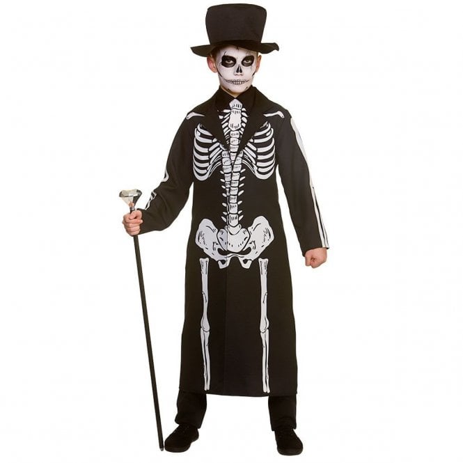 Day of the Dead Skeleton - Kids Costume