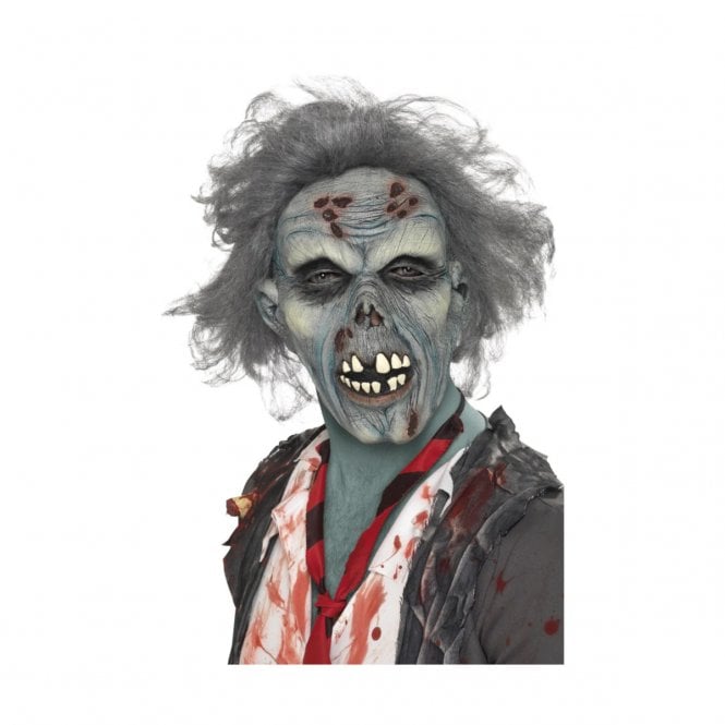 Decaying Zombie Latex Mask