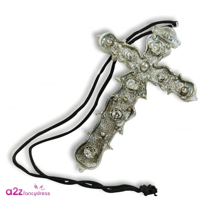 Deluxe Cross Necklace - Adult Accessory
