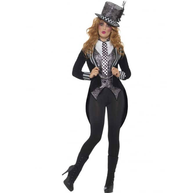 Deluxe Dark Miss Hatter - Adult Costume
