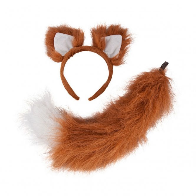Deluxe Ears & Tail - Fox