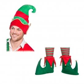 Deluxe Elf Hat + Elf Boots