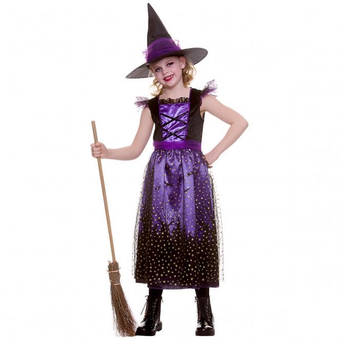 Deluxe Enchanting Witch - Kids Costume 3-4 Years