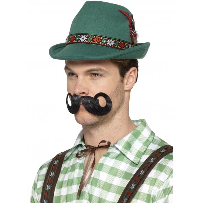 Deluxe Green Alpine Trenker Hat - Adult Accessory