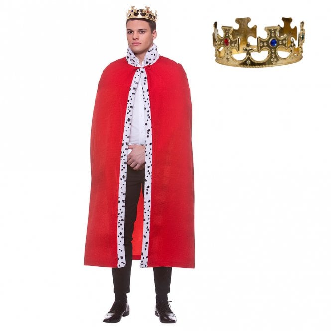 Deluxe King Robe + Royal Crown 