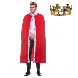 Deluxe King Robe + Royal Crown 