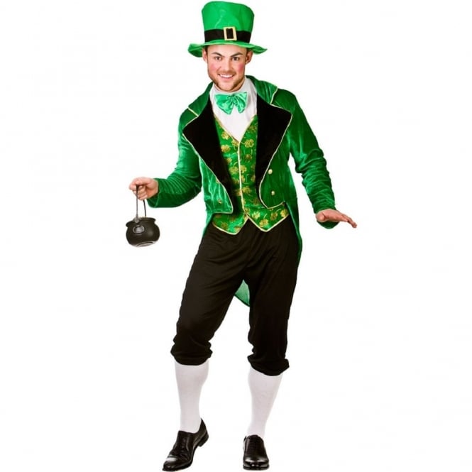 Deluxe Leprechaun - Adult Costume