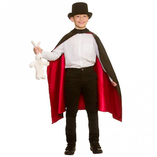 Deluxe Magician's Cape - Kids Costume