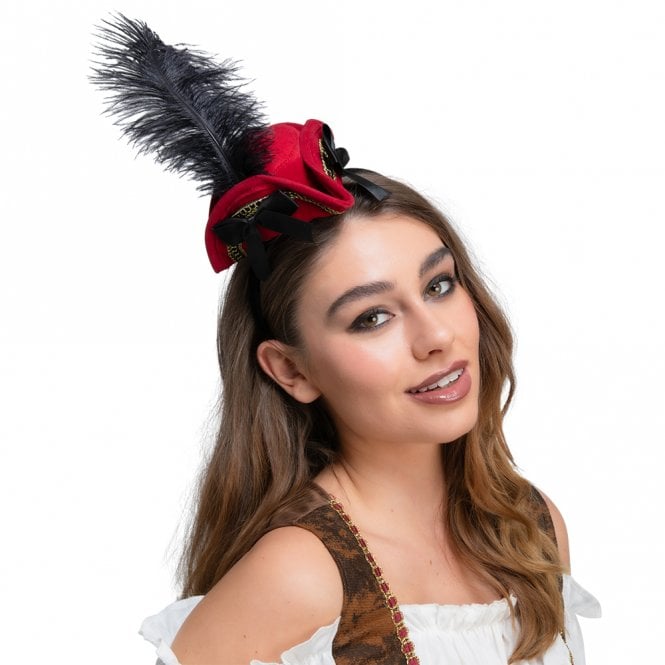 Deluxe Mini Pirate Hat