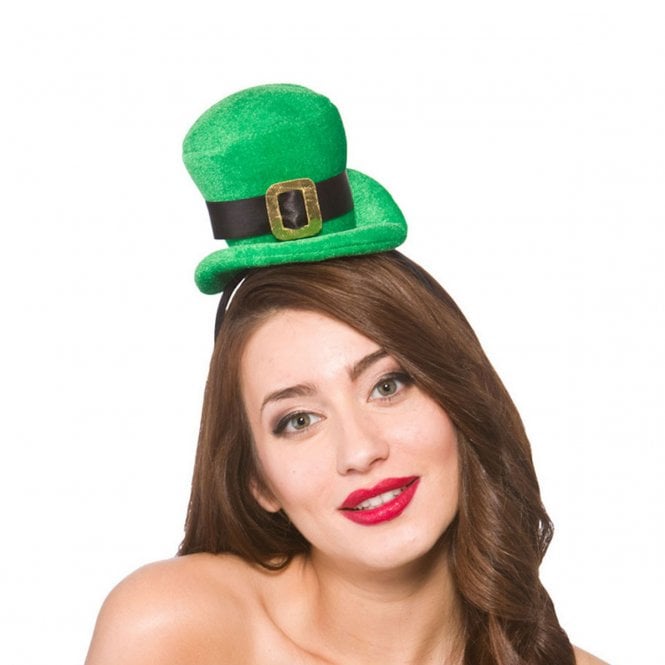 Deluxe Mini St Patricks Hat