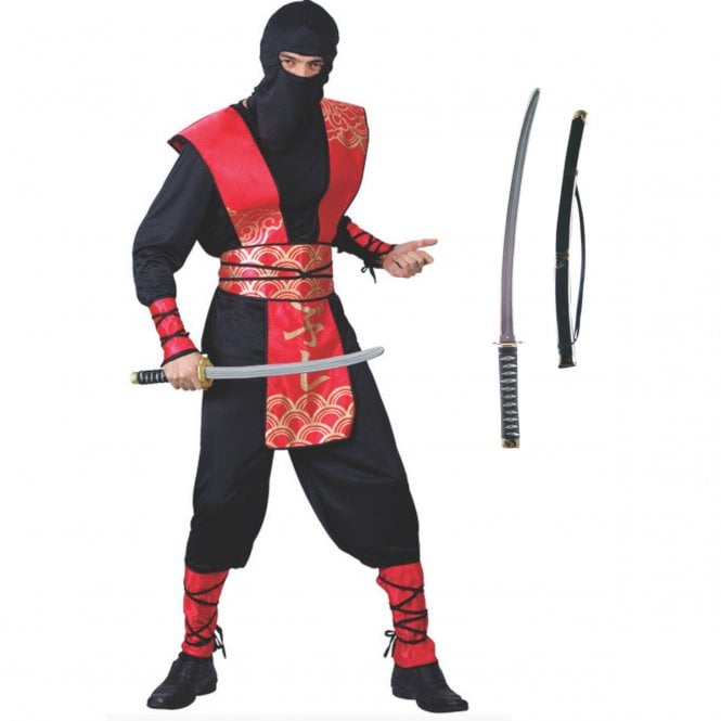 Deluxe Ninja Master + Ninja Sword