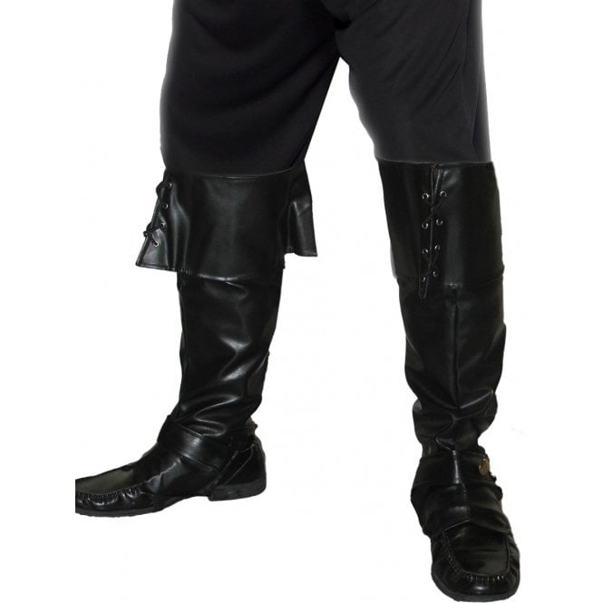 Deluxe Pirate Bootcovers - Adult Accessory