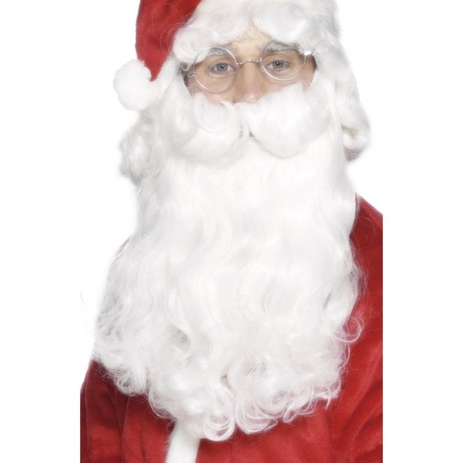 Deluxe Santa Beard - Adult Accessory
