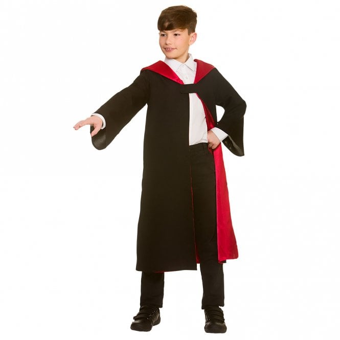 Deluxe Wizards Robe - Kids Costume