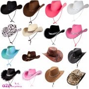 Cowboy Hats & Cowgirl Hats