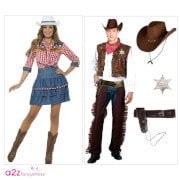 Wild West Costumes & Costume Sets