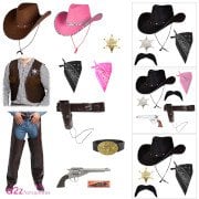 Wild West Accessories & Accessory Sets