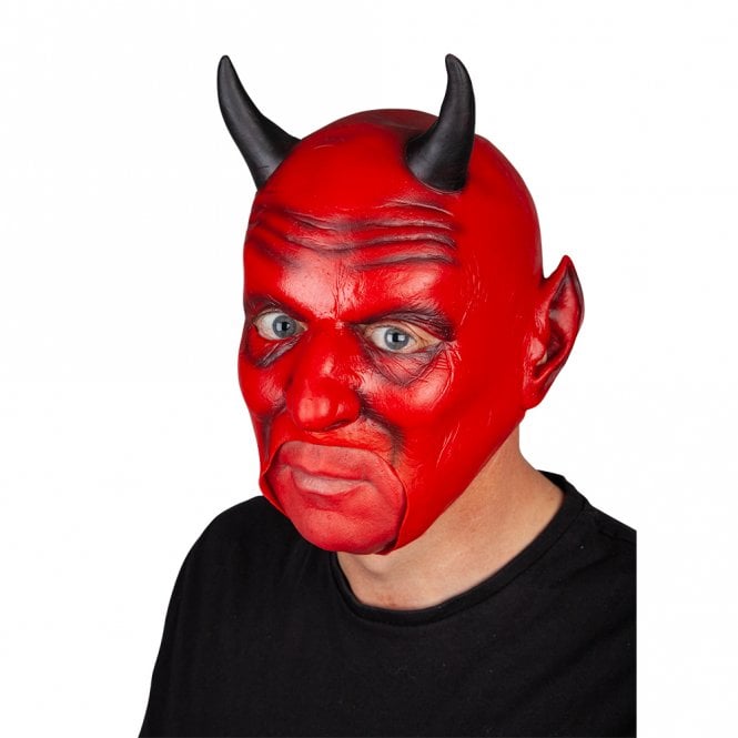 Devil Mask (with open mouth)