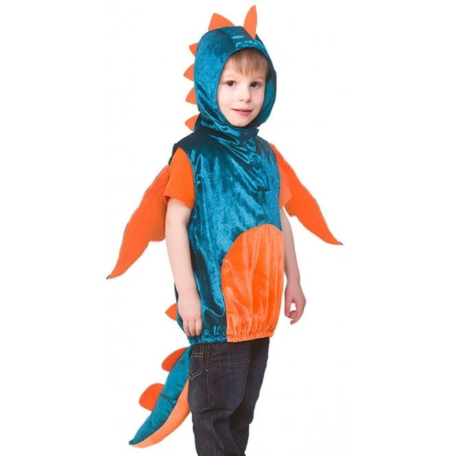 Dinosaur or Dragon Tabard - Kids Costume