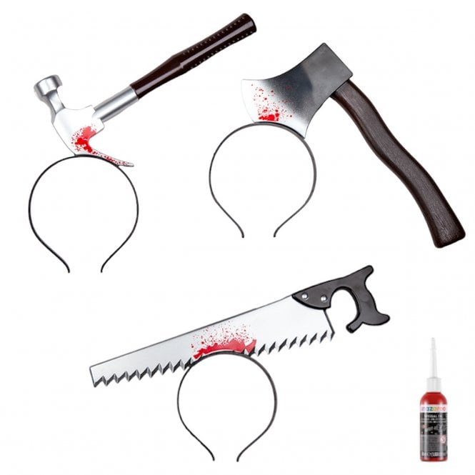 DIY Builder Halloween Disaster Kit