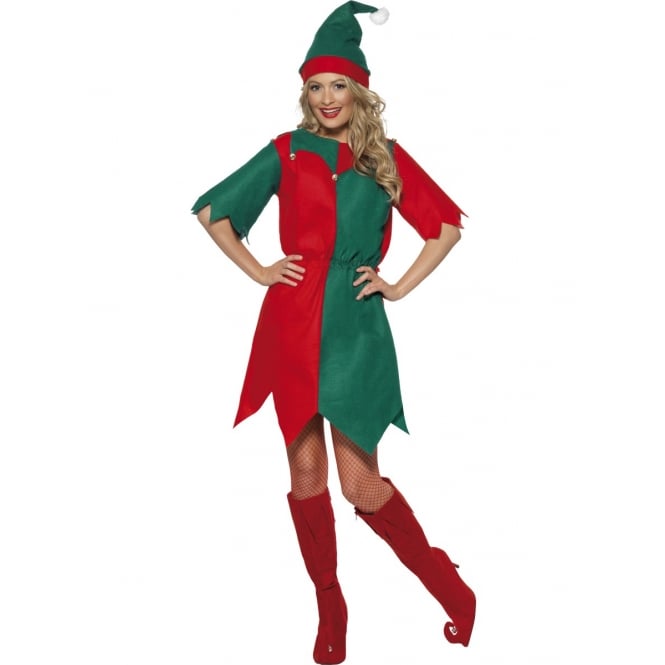 Elf - Adult Ladies Costume