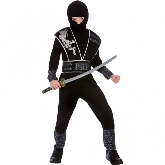 Elite Shadow Ninja - Kids Costume