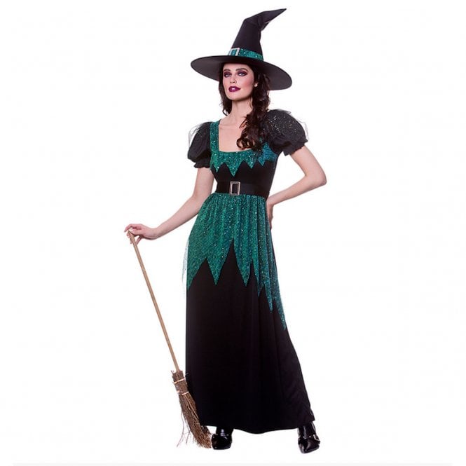 Emerald Witch - Adult Costume