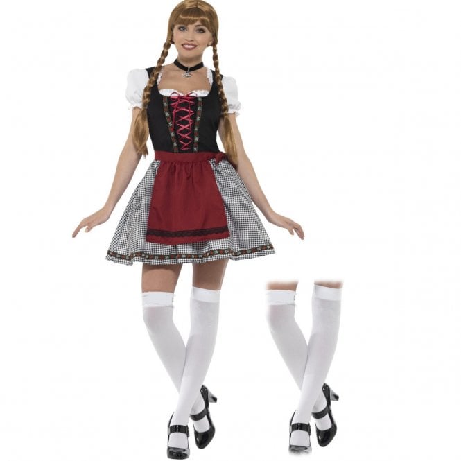 Flirty Fraulein Bavarian - Adult Costume Set 2 (Costume, Pull-Ups)