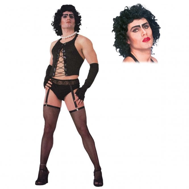 Frank 'n' Furter (The Rocky Horror Picture Show) - Adult Costume Set (Costume, Wig)