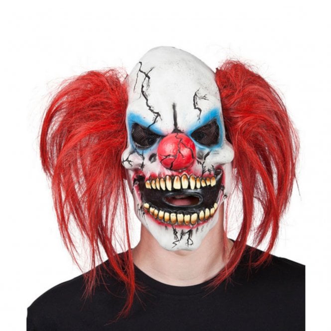 Freaky Clown - Latex Mask