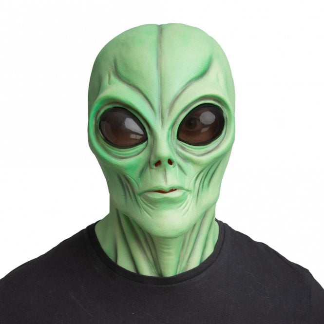 Full Head Alien - Latex Mask