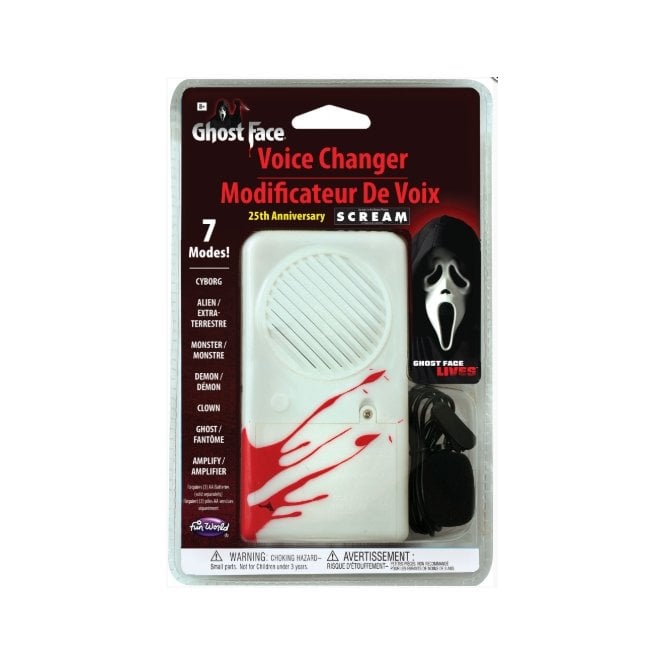 Fun World Ghost Face® Voice Changer - IMPERFECT