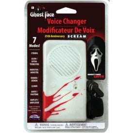 Fun World Ghost Face® Voice Changer - IMPERFECT