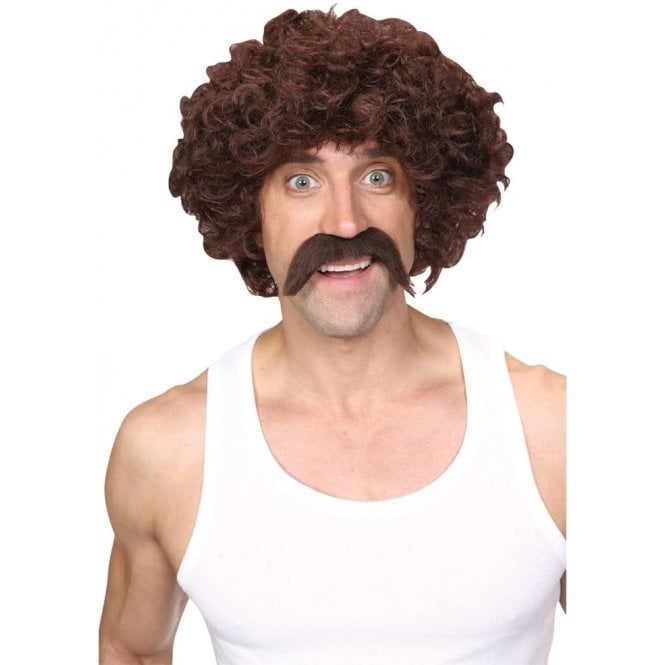 Funny Athlete Set - Brown